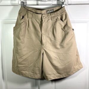 Like New Royal Robbins Vintage Hiking SHORTS Women’s 10 Quick Dry Tan